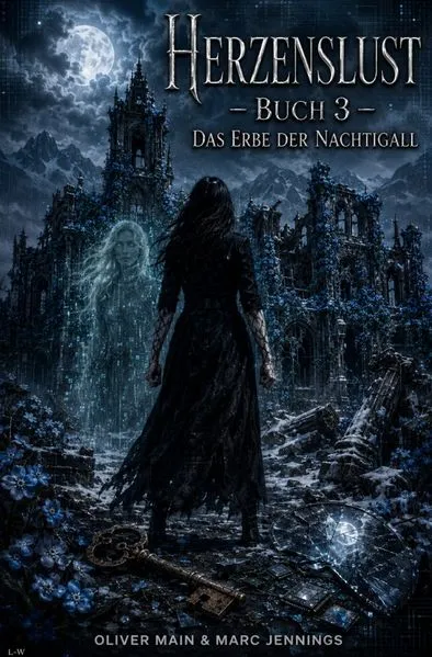 Cover: Herzenslust / Herzenslust - Band 3 - Das Erbe der Nachtigall