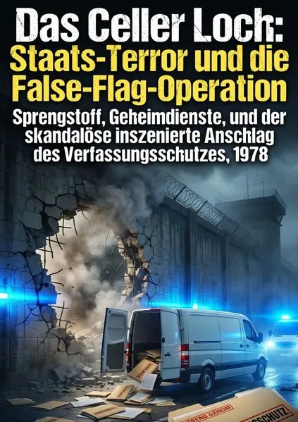 Cover: Das Celler Loch: Staats-Terror und die False-Flag-Operation