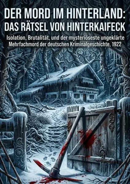 Cover: Der Mord im Hinterland: Das Rätsel von Hinterkaifeck