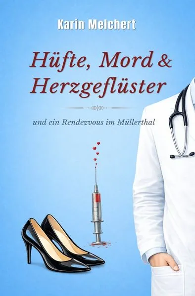 Cover: Hüfte, Mord & Herzgeflüster