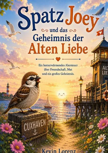 Cover: Aaron das Eichhörnchen / Spatz Joey und das Geheimnis der Alten Liebe