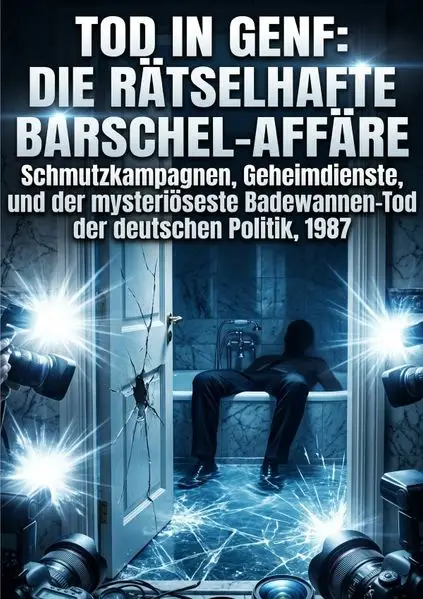 Cover: Tod in Genf: Die rätselhafte Barschel-Affäre