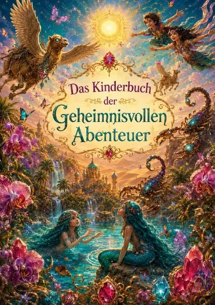 Cover: Kinderbuch der Geheimnissvollen Abenteurer