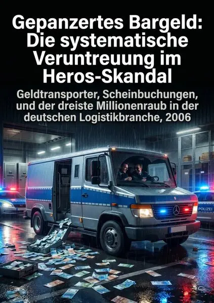 Cover: Gepanzertes Bargeld: Die systematische Veruntreuung im Heros-Skandal