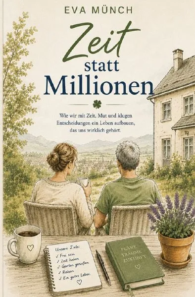 Cover: Zeit statt Millionen
