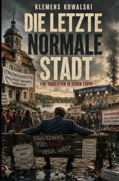 Cover: Die letzte normale Stadt