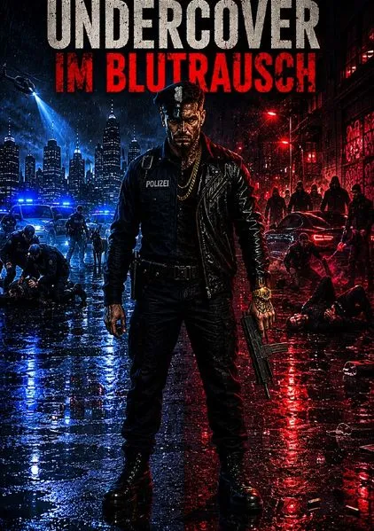 Cover: Undercover im Blutrausch
