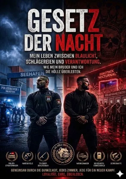 Cover: Gesetz Der Nacht