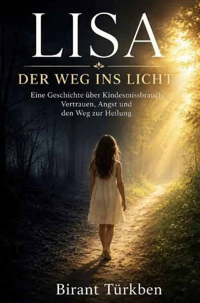 Cover: LISA DER WEG INS LICHT Eine Geschichte über Kindesmissbrauch. Vertrauen, Angst und den Weg zur Heilung