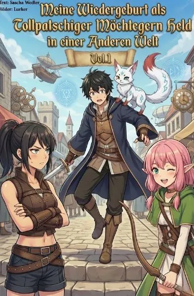 Cover: Meine Wiedergeburt als Tollpatschiger Möchtegern Held in einer anderen Welt / Meine Wiedergeburt als Tollpatschiger Möchtegern Held in einer anderen Welt Vol.1