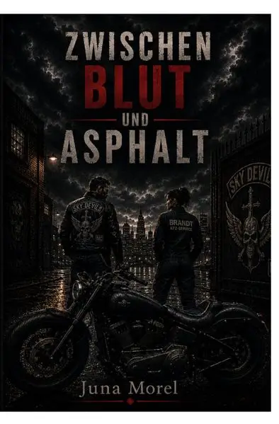 Cover: Zwischen Blut und Asphalt