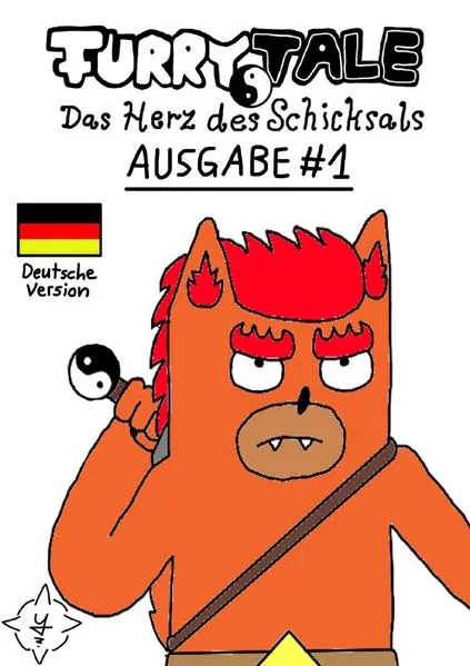 Cover: Furry Tale - Das Herz des Schicksals / Furry Tale - Das Herz des Schicksals (Ausgabe#1)