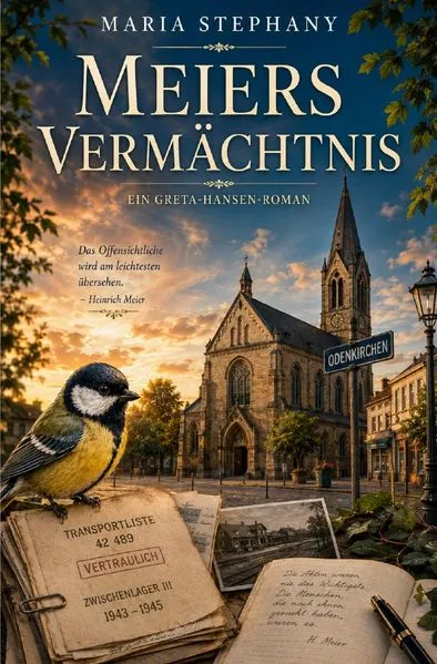 Cover: Greta Hansen Krimi / Meiers Vermächtnis ( Ein Greta Hansen Krimi)