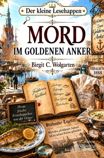 Cover: Der kleine Lesehappen / Mord im Goldenen Anker