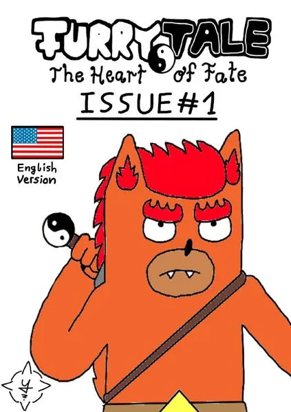 Furry Tale - The Heart of Fate / Furry Tale - The Heart of Fate (Issue #1)