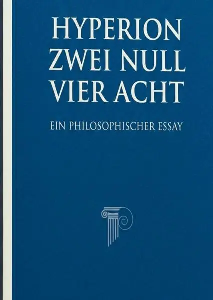 Cover: HYPERION zwei null vier acht