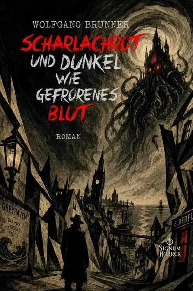 Scharlachrot und dunkel wie gefrorenes Blut