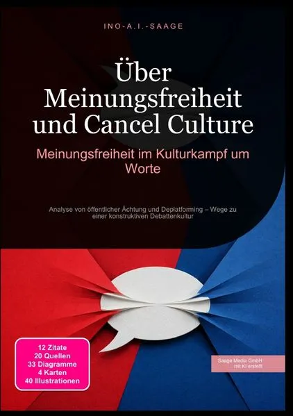 Cover: Über Meinungsfreiheit und Cancel Culture: Meinungsfreiheit im Kulturkampf um Worte