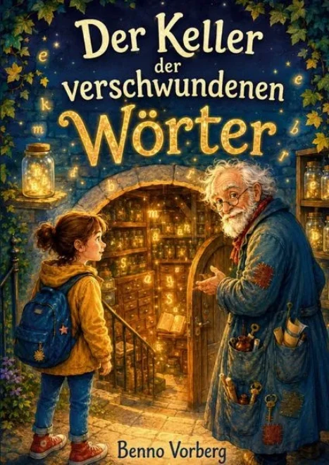 Cover: Lesebücher für Kinder über Sprache, Freundschaft und Mut / Der Keller der verschwundenen Wörter