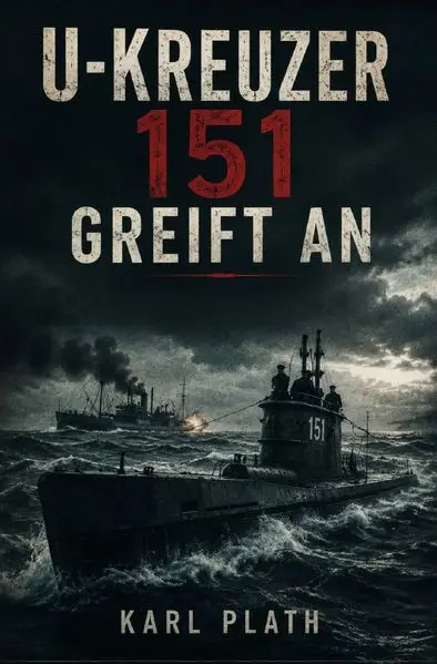 Cover: U-Kreuzer 151 greift an