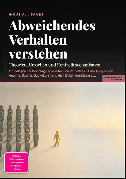 Cover: Abweichendes Verhalten verstehen: Theorien, Ursachen und Kontrollmechanismen