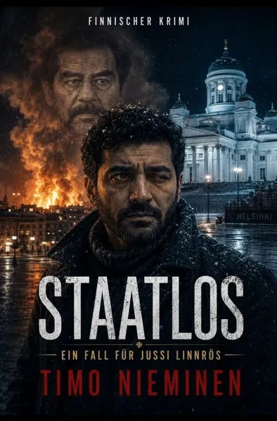 Cover: Kriminalfälle von Jussi Linnrös / Staatlos