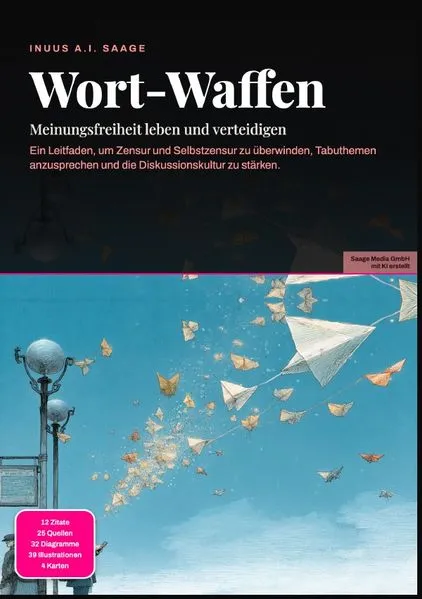 Cover: Wort-Waffen: Meinungsfreiheit leben und verteidigen