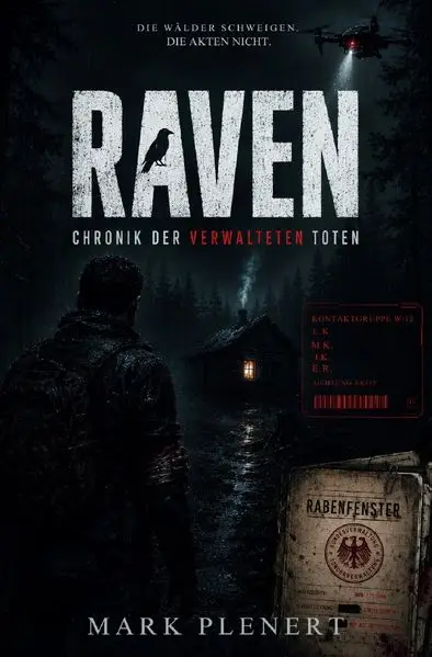 Cover: Raven - Chronik der Verwalteten Toten Band 1