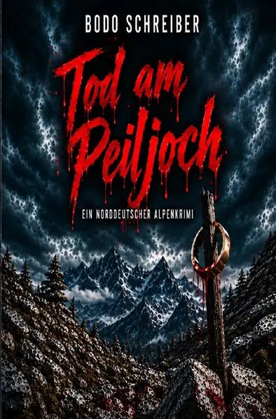 Cover: Tod am Peiljoch