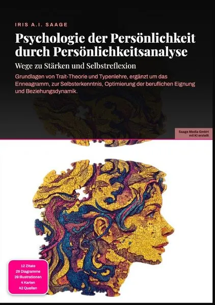 Cover: Psychologie der Persönlichkeit durch Persönlichkeitsanalyse: Wege zu Stärken und Selbstreflexion