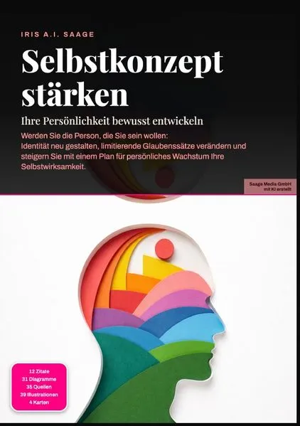 Cover: Selbstkonzept stärken: Ihre Persönlichkeit bewusst entwickeln