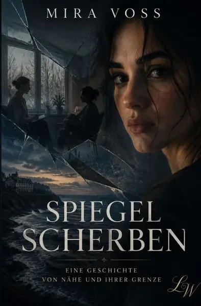 Cover: Spiegelscherben - Eine Geschichte von Nähe und ihrer Grenze