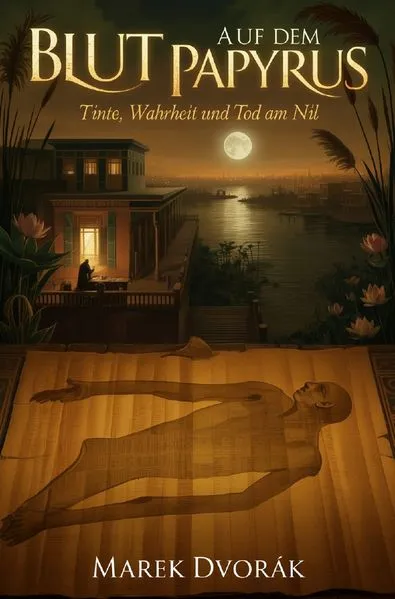 Cover: Blut auf dem Papyrus
