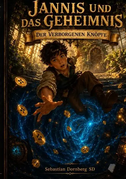 Cover: Jannis und das Geheimnis der verborgenen Knöpfe