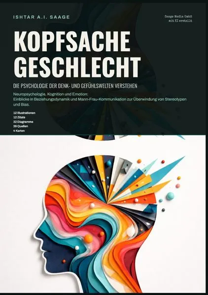 Cover: Kopfsache Geschlecht: Die Psychologie der Denk- und Gefühlswelten verstehen