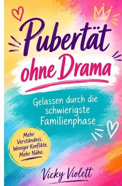 Cover: Pubertät ohne Drama