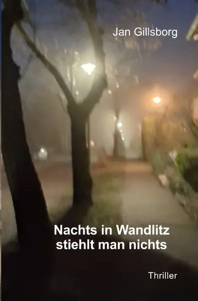 Cover: Nachts in Wandlitz stiehlt man nichts