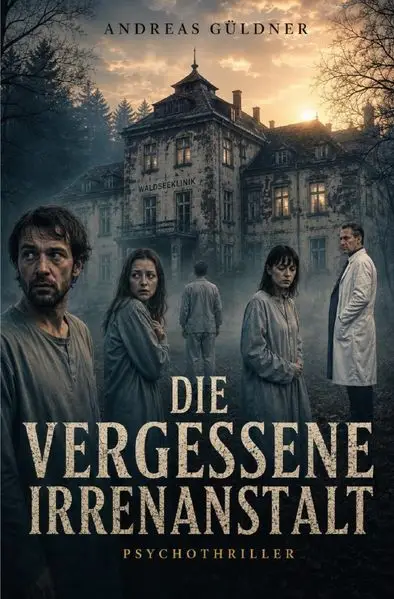 Cover: Die vergessene Irrenanstalt