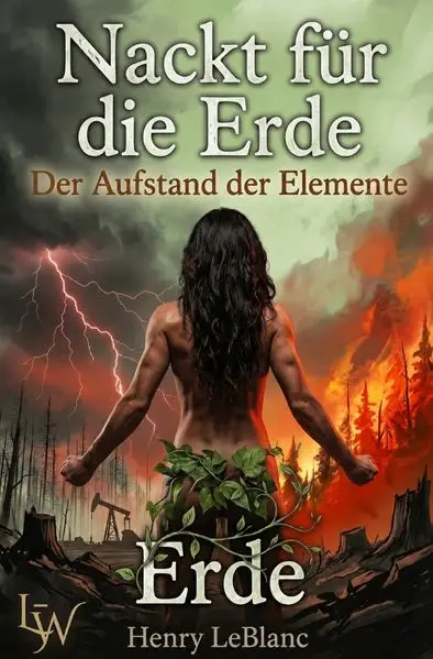 Cover: Nackt für die Erde - Der Aufstand der Elemente