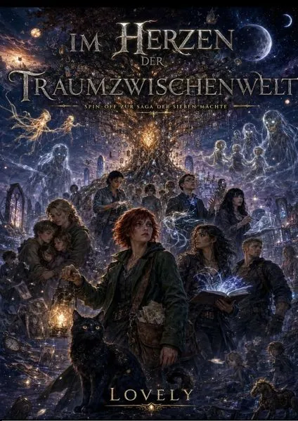 Cover: Die Traumzwischenwelt / Im Herzen der Traumzwischenwelt