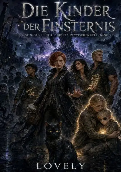 Cover: Die Traumzwischenwelt / Die Kinder der Finsternis