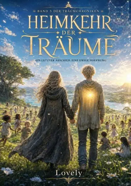 Cover: Die Traumzwischenwelt / Heimkehr der Träume