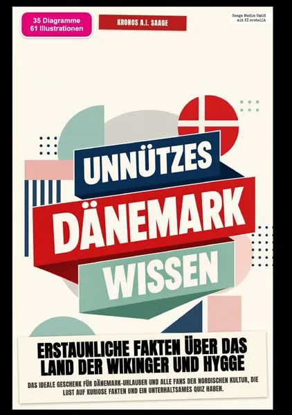 Cover: Unnützes Dänemark-Wissen: Erstaunliche Fakten über das Land der Wikinger und Hygge