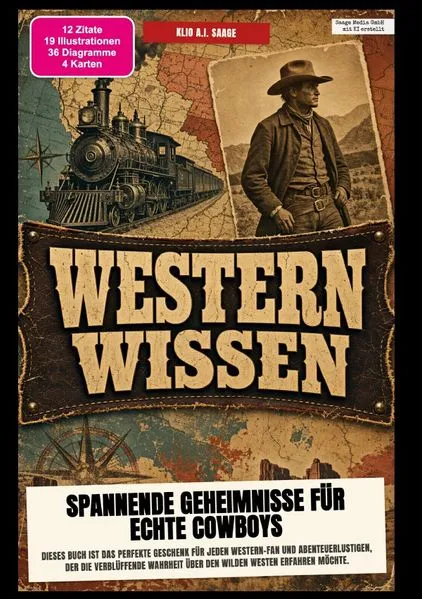 Cover: Western-Wissen: Spannende Geheimnisse für echte Cowboys
