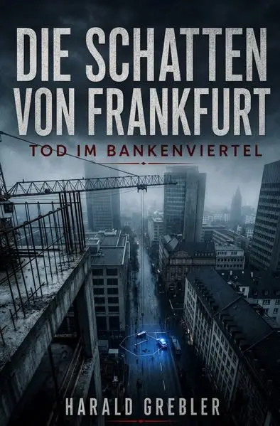 Cover: Die Schatten von Frankfurt
