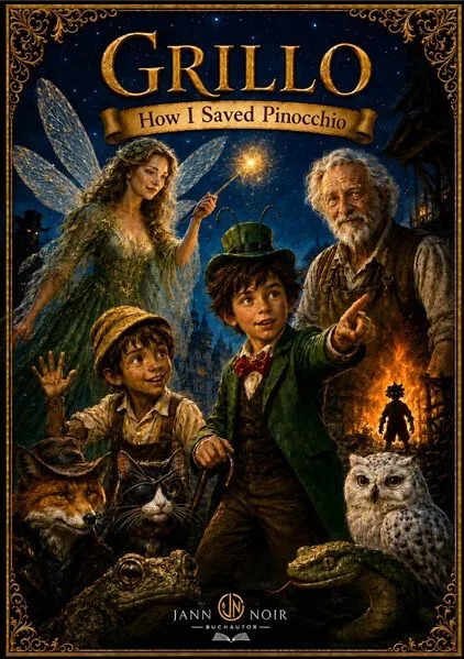 Cover: Grillo - How i saved Pinocchio