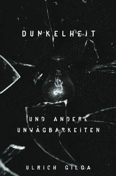 Cover: Dunkelheit und andere Unwägbarkeiten
