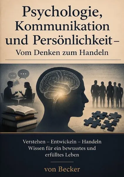 Cover: Psychologie, Kommunikation und Persönlichkeit – Vom Denken zum Handeln