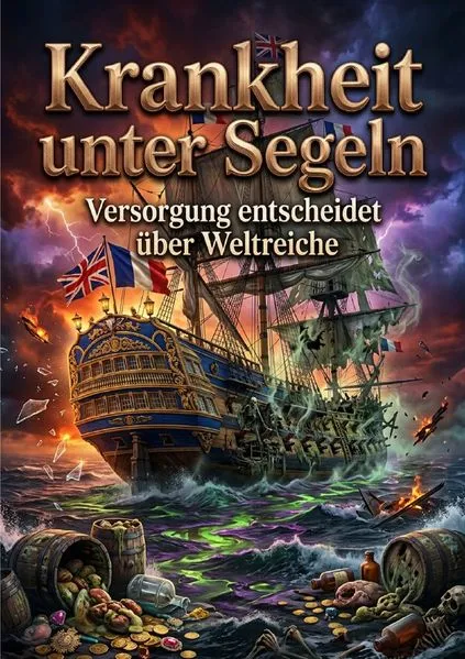 Cover: Krankheit unter Segeln