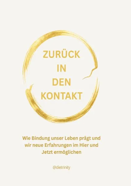 Cover: Zurück in den Kontakt